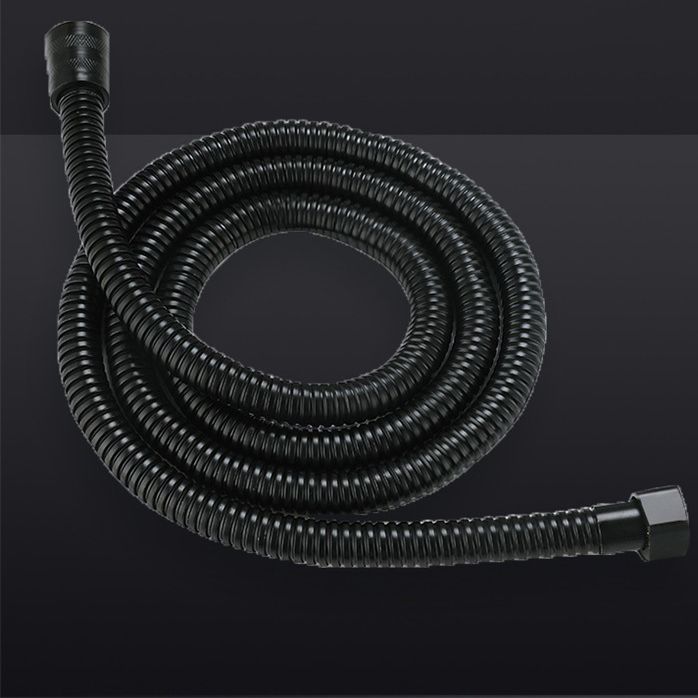 Sikunuo | Classic Plastic Shower Head 5 Settings Round Handheld Shower Heads