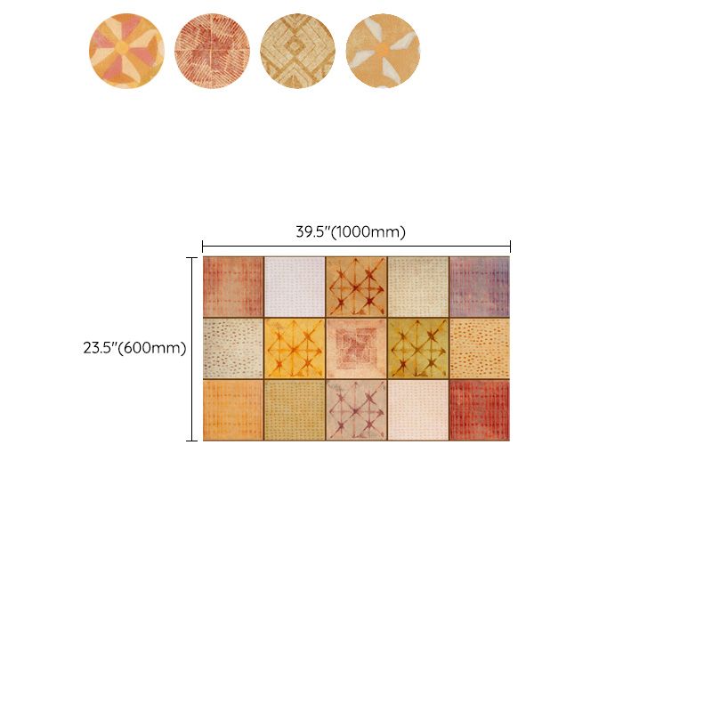 Sikunuo | Square Peel and Stick Tiles Mosaic Tiles Peel and Stick Splashback
