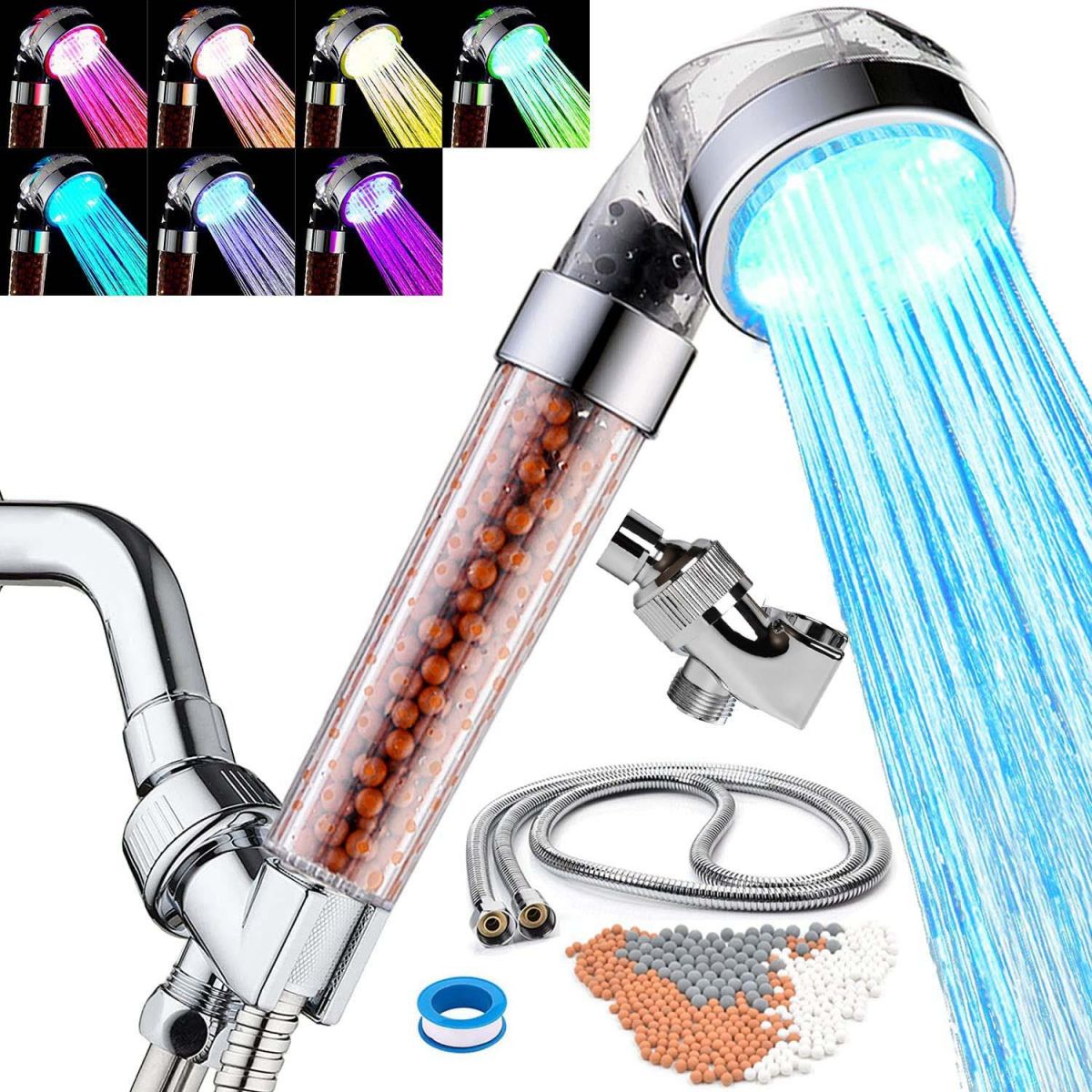 Sikunuo | Traditional Round Handheld Wall-Mounted Shower Head