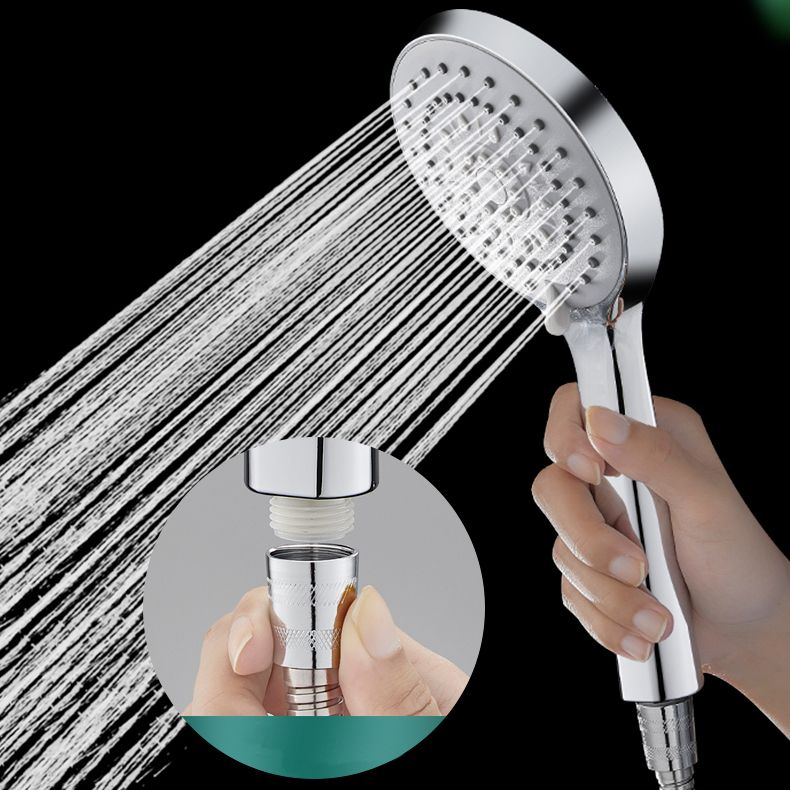 Sikunuo | Modern Handheld Shower Head High Flow 5 Spray Patterns Wall Mounted Shower Head