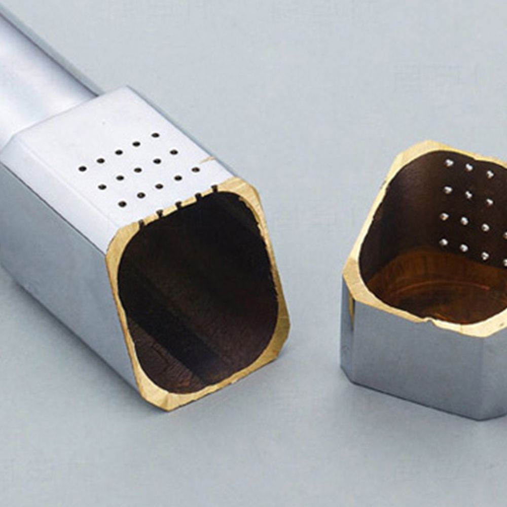 Sikunuo | Simple Handheld Shower Head Square 304 Stainless Steel Shower Head