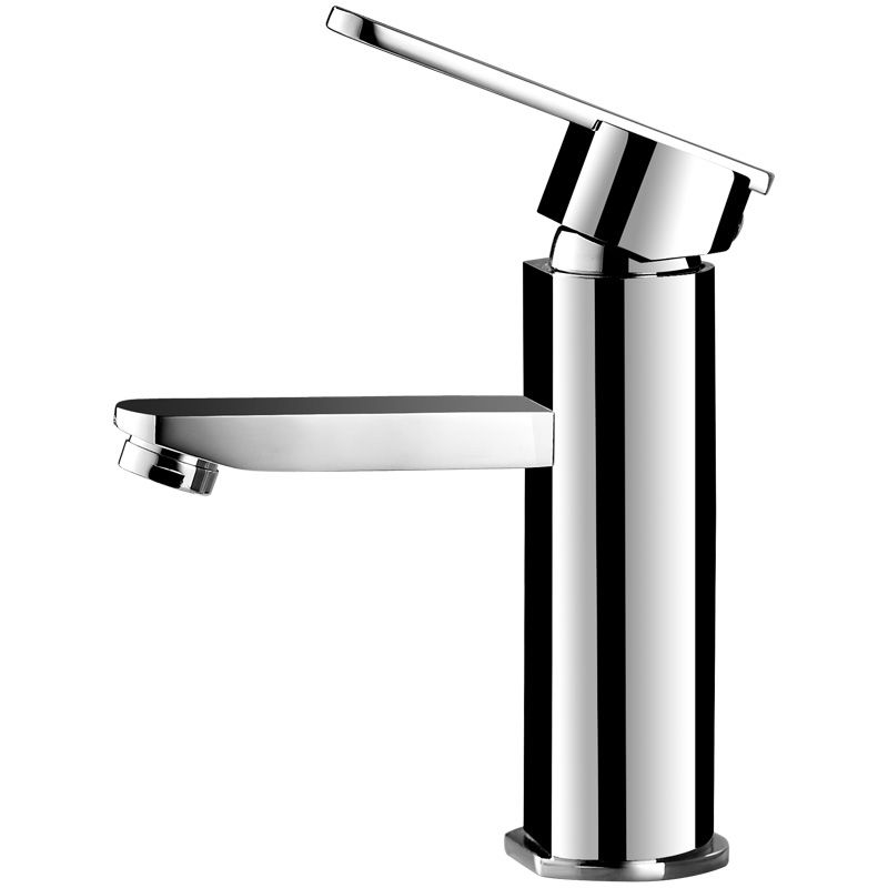 Sikunuo | Bathroom Faucet Brass Lever Handle Single Hole Sink Faucet