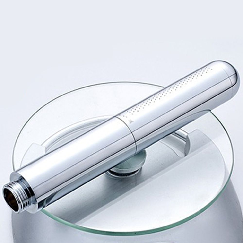 Sikunuo | Simple Handheld Shower Head Square 304 Stainless Steel Shower Head