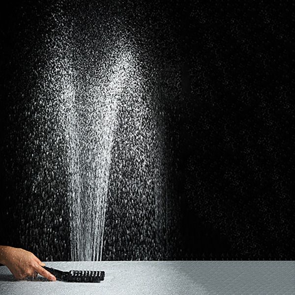 Sikunuo | Adjustable Spray Sample Shower Combination Metal Shower Fitting Arm Shower Head with Slip Bar