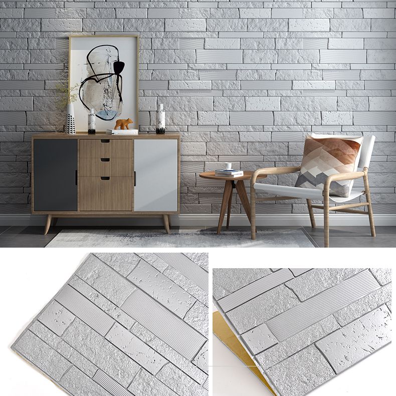 Sikunuo | Plastic wall cladding contemporary peel and stick wall cladding