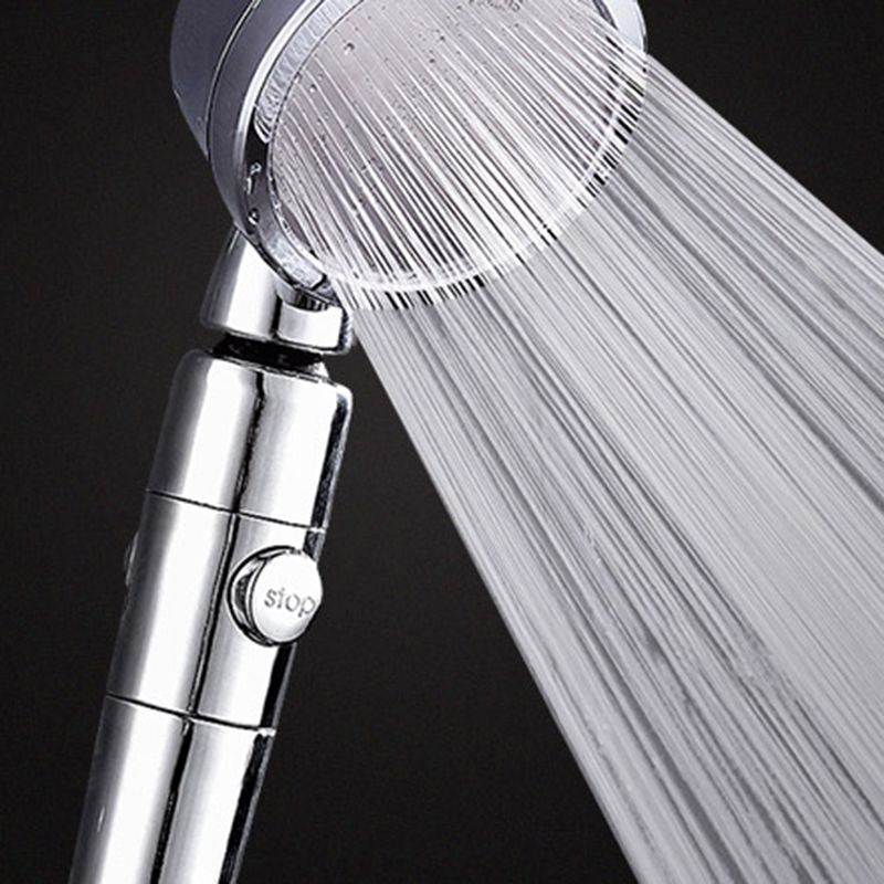 Sikunuo | Contemporary Showerhead Combination Dual Showerhead Stainless Steel Wall-Mounted Showerhead
