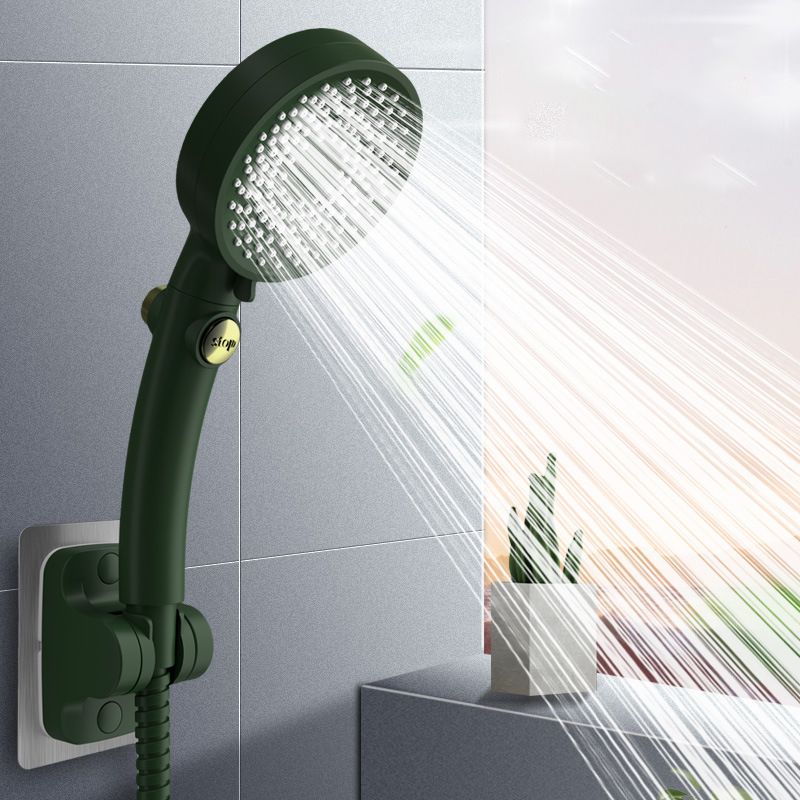 Sikunuo | Plastic gloves round adjustable spray pattern hand shower