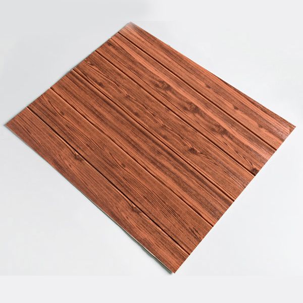 Sikunuo | Plastic wall cladding panels for peeling and attaching with waterproof wainscoting