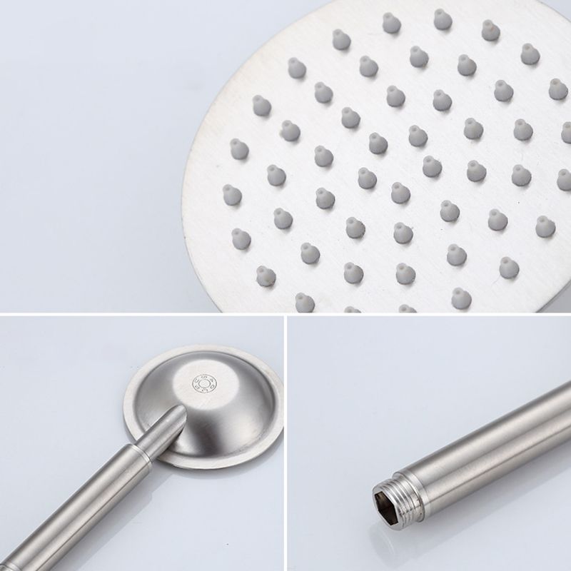 Sikunuo | Contemporary Shower Combo Handheld Showerhead Stainless Steel Wall Mounted Showerhead