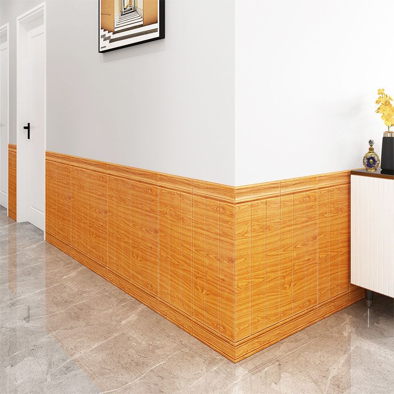 Sikunuo | PVC Back Panels Modern Simple Wall Cladding with Waterproof