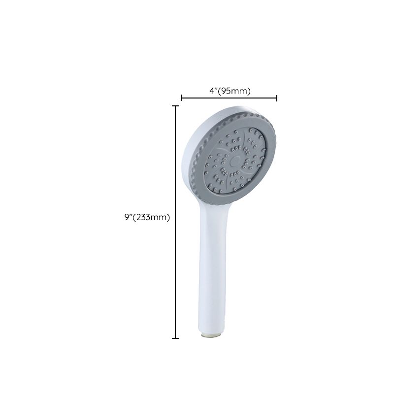 Sikunuo | 5-Spray Sample Shower Head Combo Contemporary Adjustable Shower Head