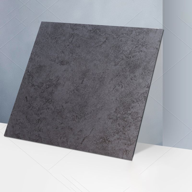 Sikunuo | Classic Style Square PVC Flooring Self-Adhesive Stone Look Smooth PVC Flooring