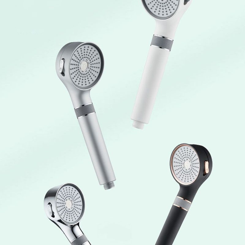 Sikunuo | Showerhead 3-Stage Modern Round Plastic Water Filtration Hand Shower