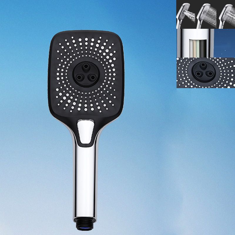 Sikunuo | Modern Metal Hand Shower Handheld Shower Home Adjustable Spray Pattern Hand Shower