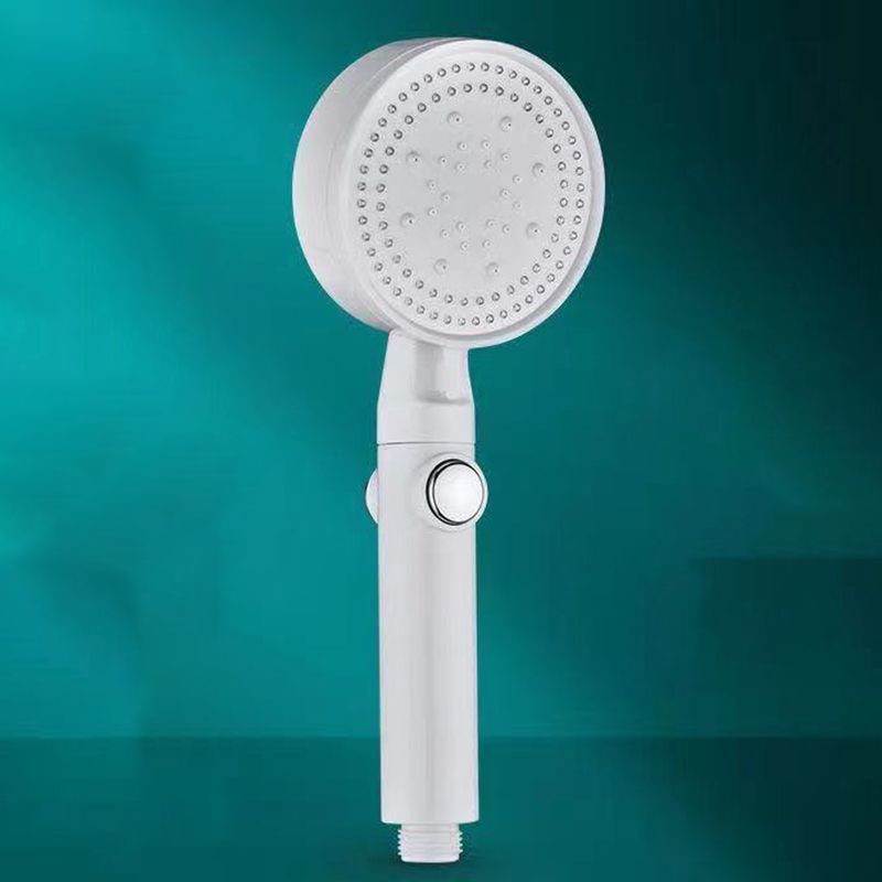 Sikunuo | Modern Plastic Shower Head Adjustable Spray Pattern Handheld Shower Head