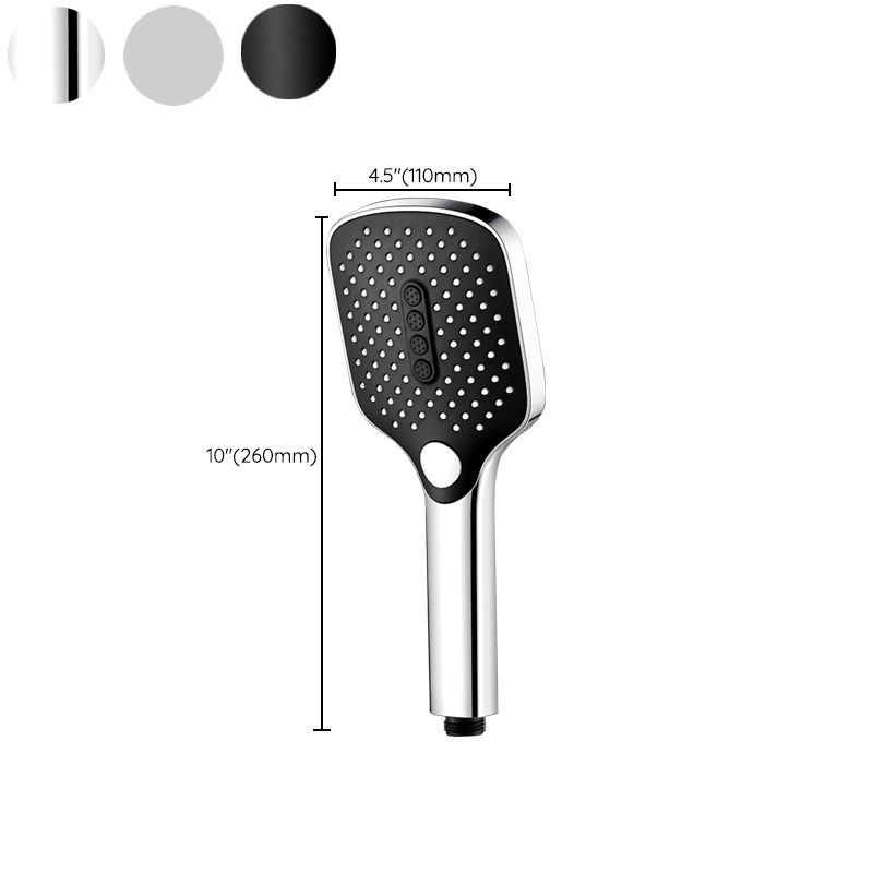 Sikunuo | Contemporary portable super rechargeable shower head square spray head