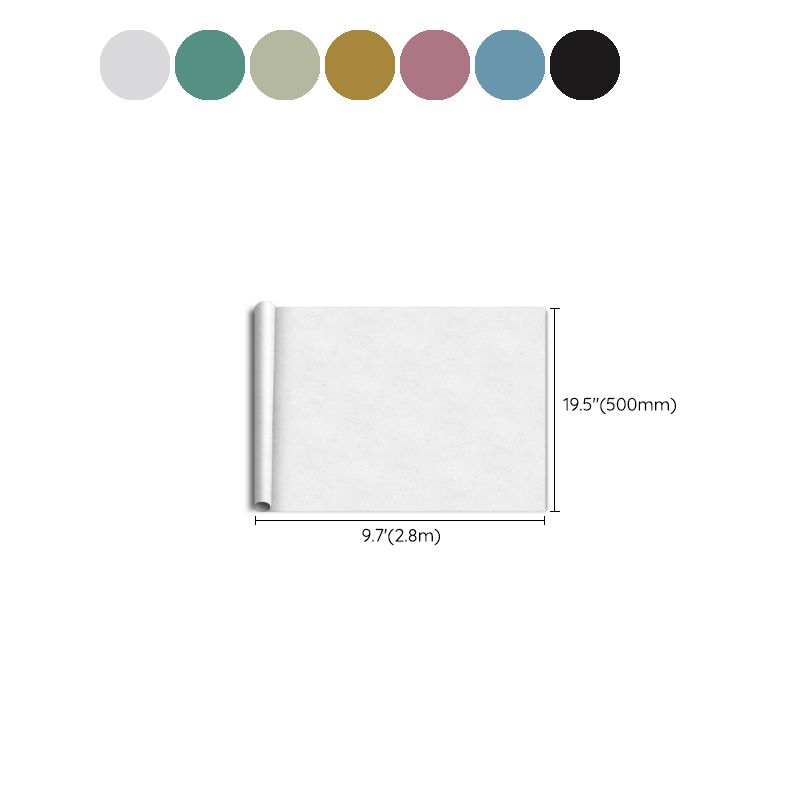 Sikunuo | Modern Wall Panel Peel and Stick Stain Resistant Wall Ceiling for Living Room