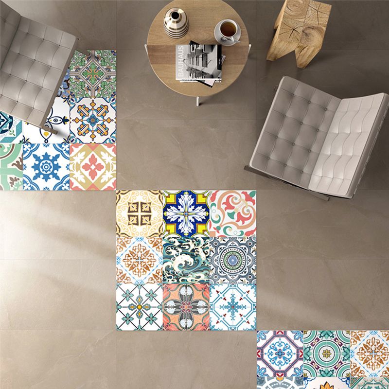 Sikunuo | Multi-Tonal Style Vinyl Floor PVC Peel and Stick Vinyl Floor