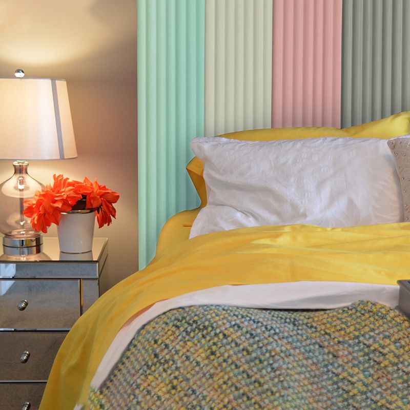 Sikunuo | Color Block Upholstery Wall Panel Self-adhesive Foam Interior Wall Tile