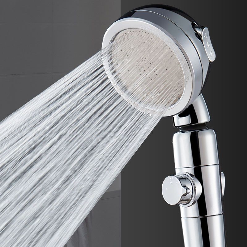 Sikunuo | Metal Universal Pressure Shower Head Adjustable Water Flow Handheld Shower Head