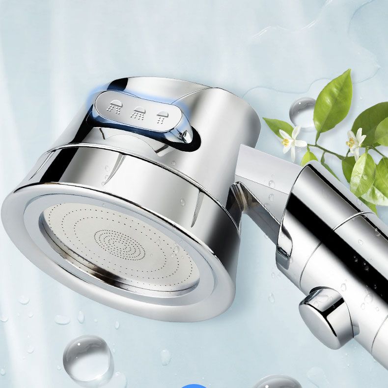 Sikunuo | Metal Shower Head Modern Handheld Shower Head with Adjustable Spray Pattern