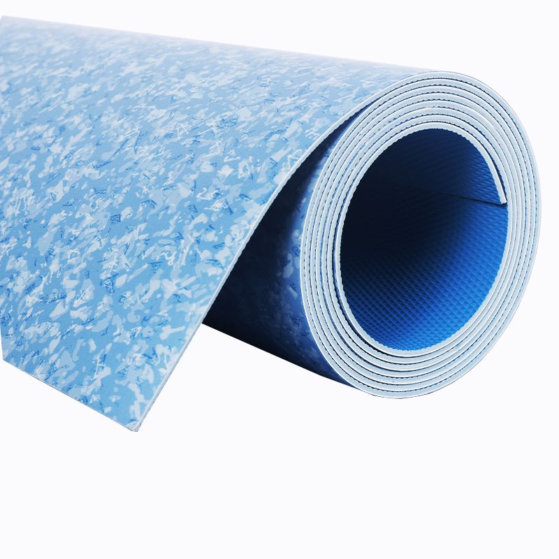 Sikunuo | Modern Style PVC Flooring Marble Effect Self-Adhesive PVC Flooring