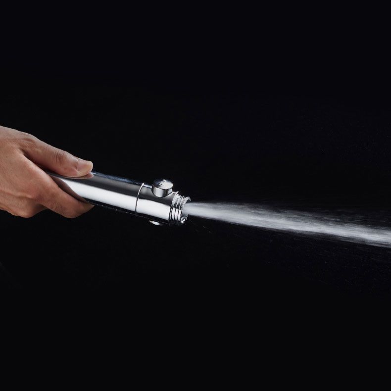 Sikunuo | Metal Shower Head Modern Handheld Shower Head with Adjustable Spray Pattern