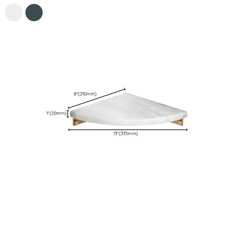 Sikunuo | marble bathroom shelf brass bathroom accessory