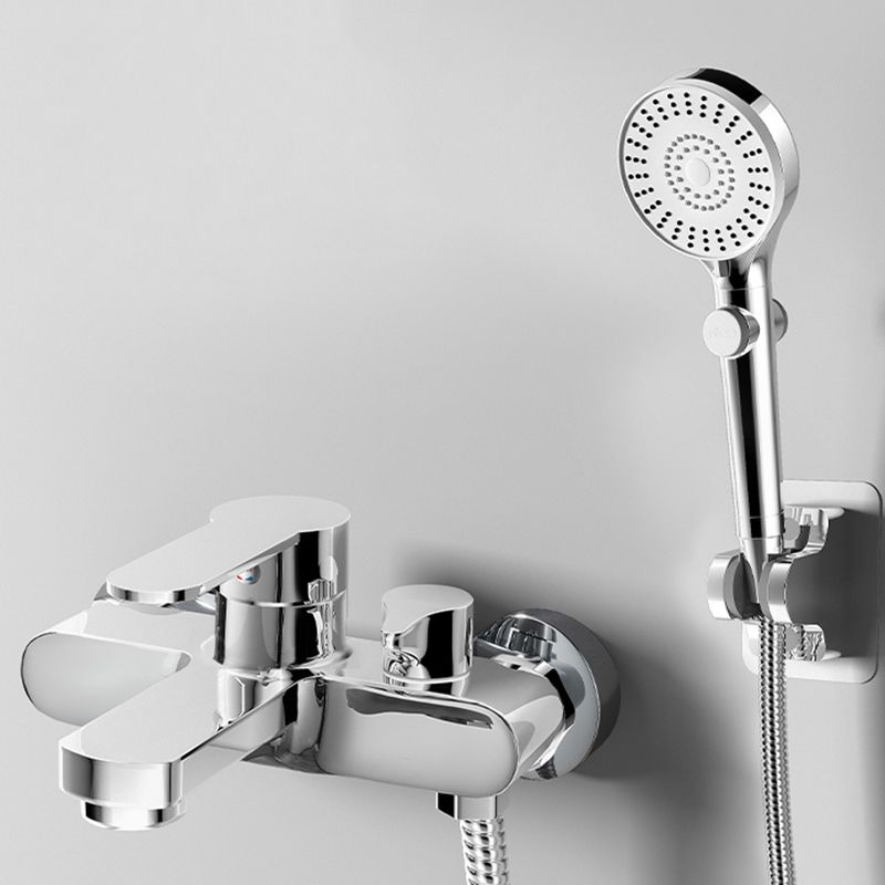 Sikunuo | Popular Wall-Mounted Bathtub Faucet Fixed Lever Handle Bathtub Filler Trim