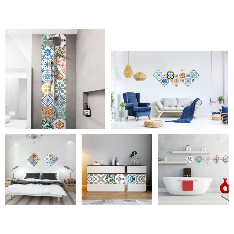 Sikunuo | Multi-Tonal Style Vinyl Floor PVC Peel and Stick Vinyl Floor