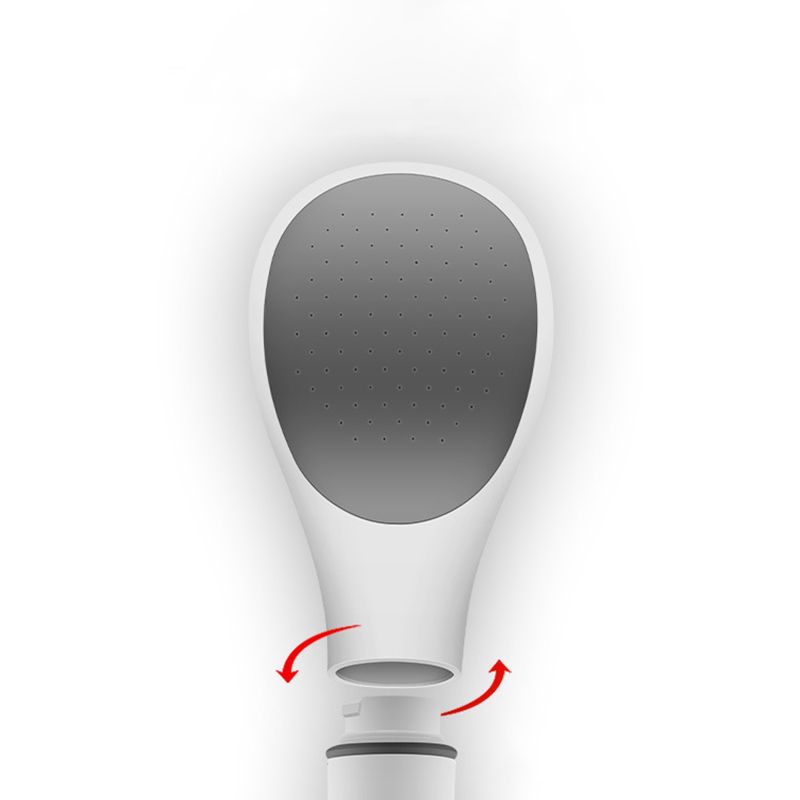 Sikunuo | Plastic Handheld Showerhead Modern Wall Mounted Showerhead