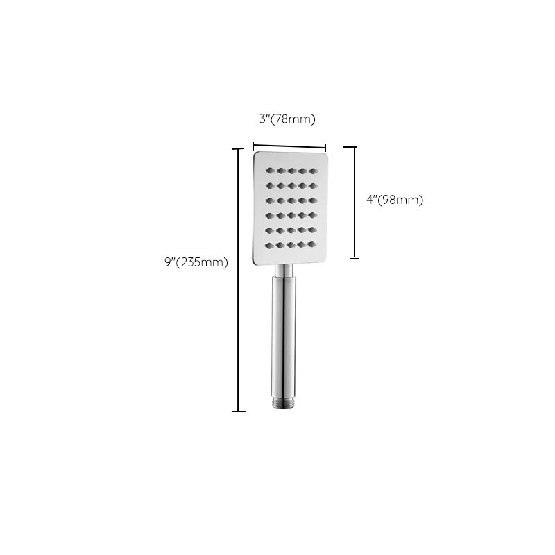 Sikunuo | Modern Handheld Shower Head Pressure Steel 304 Shower Head