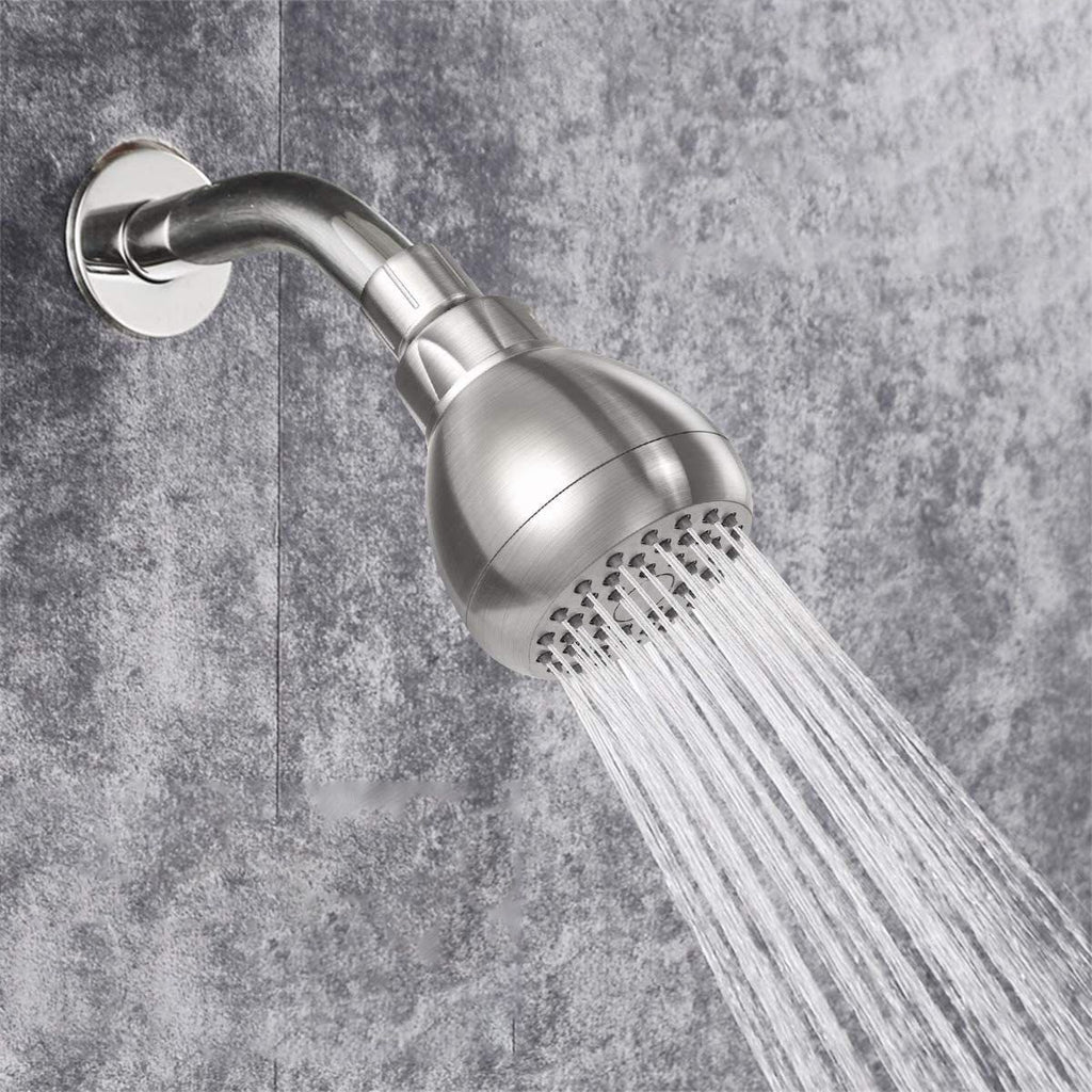 Sikunuo | Modern Style Handheld Showerhead Wall Mount Round Standard Showerhead