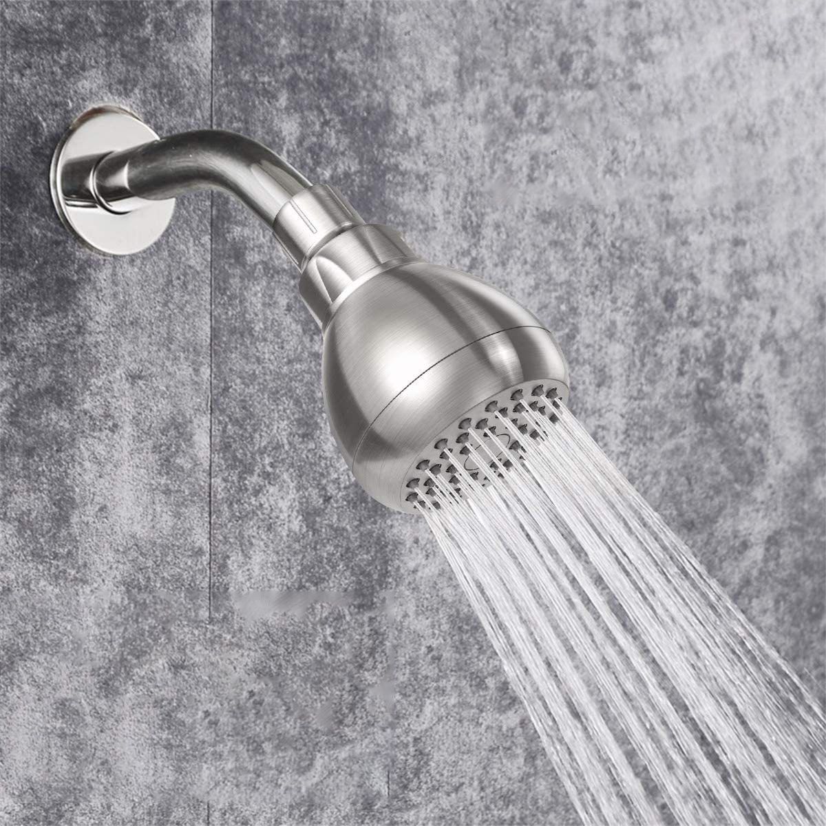 Sikunuo | Modern Style Handheld Showerhead Wall Mount Round Standard Showerhead