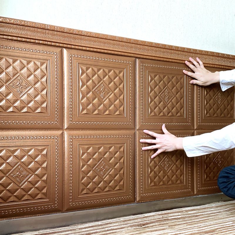 Sikunuo | Modern Tin Wall Cladding Smooth Bathroom Living Room Wall Ceiling