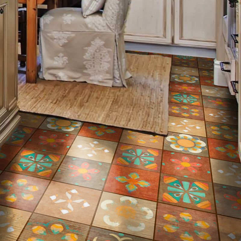 Sikunuo | Square Peel and Stick Tiles Mosaic Tiles Peel and Stick Splashback