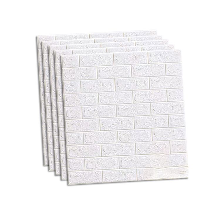 Sikunuo | Back Wall Panels 3D Embossing Peel and Stick Wall Covering for the Living Room