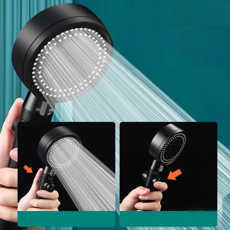 Sikunuo | Plastic Showerhead Modern Bathroom Showerhead with Adjustable Spray Pattern