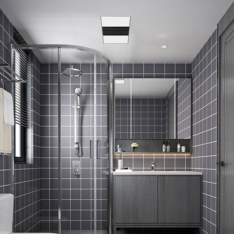 Sikunuo | Modern Bathroom Peel and Stick Wall Tile Single Tile Peel and Stick Wall Tile
