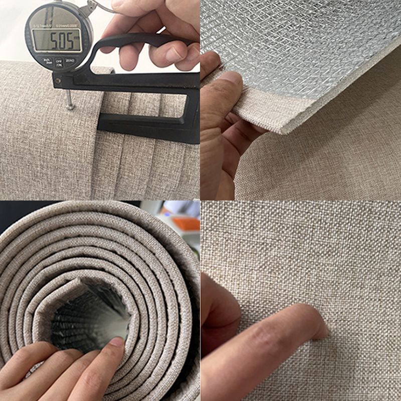 Sikunuo | Waterproof XPE foam wall covering Mat texture wall covering