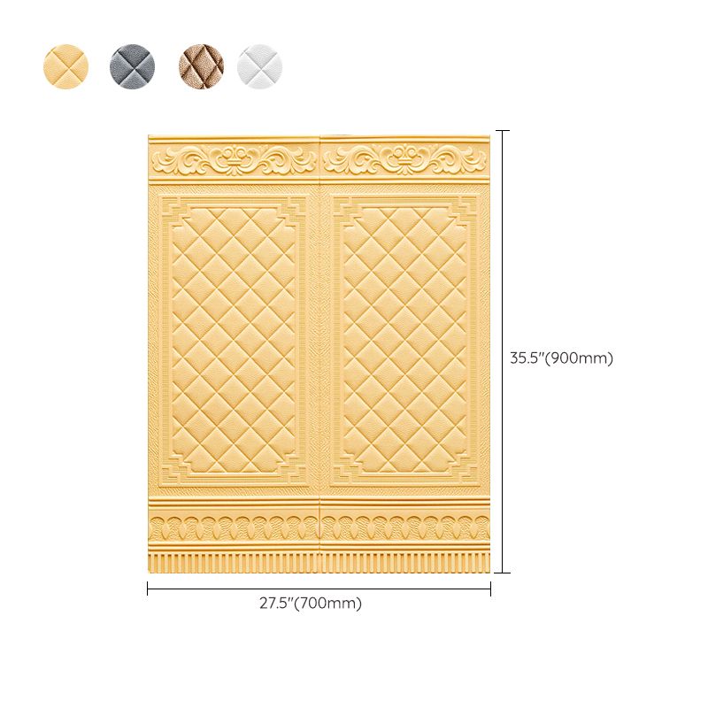 Sikunuo | 3D back wall panels Contemporary plastic back wall panels with waterproof