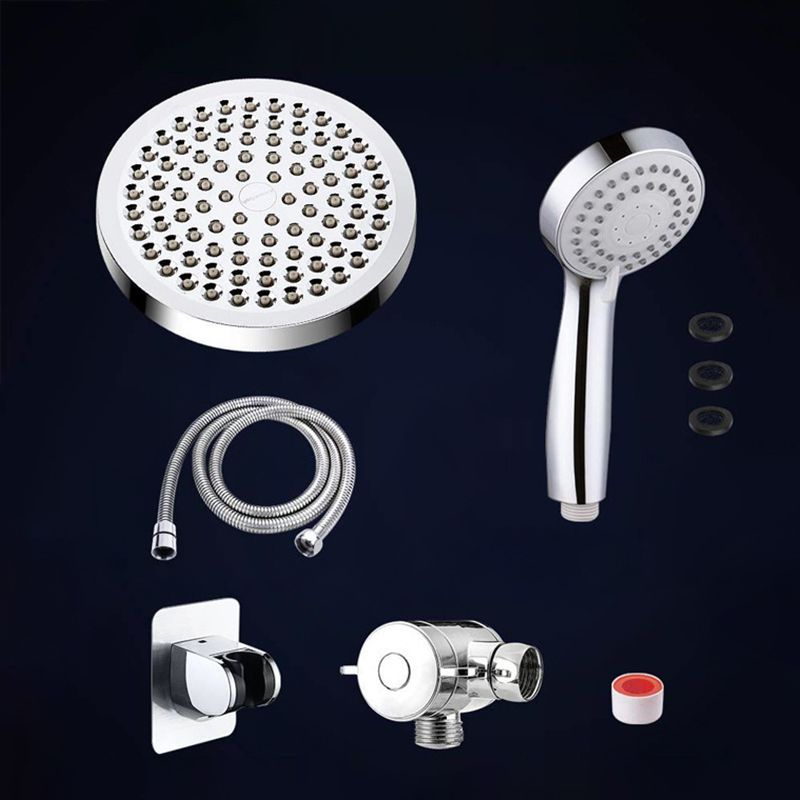 Sikunuo | Contemporary Style Shower Head Metal Bathroom Shower Head with Hose