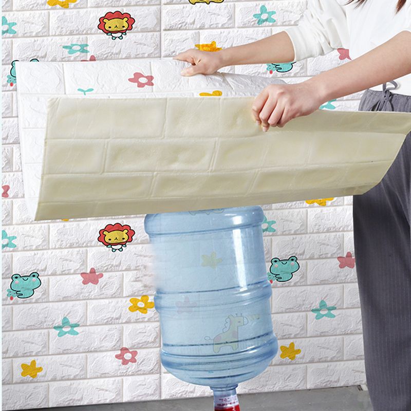 Sikunuo | Modern Cartoon Wall Covering Peel and Stick Wall Ceiling for Bedroom