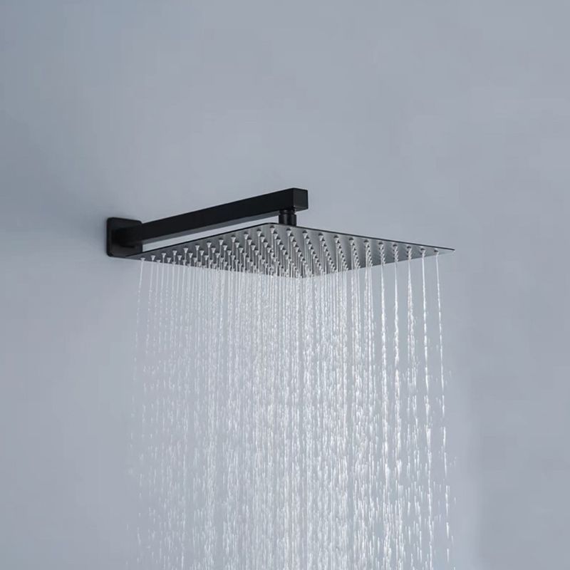 Sikunuo | Modern Style Shower Head Metal Rain Shower Head for the Bathroom