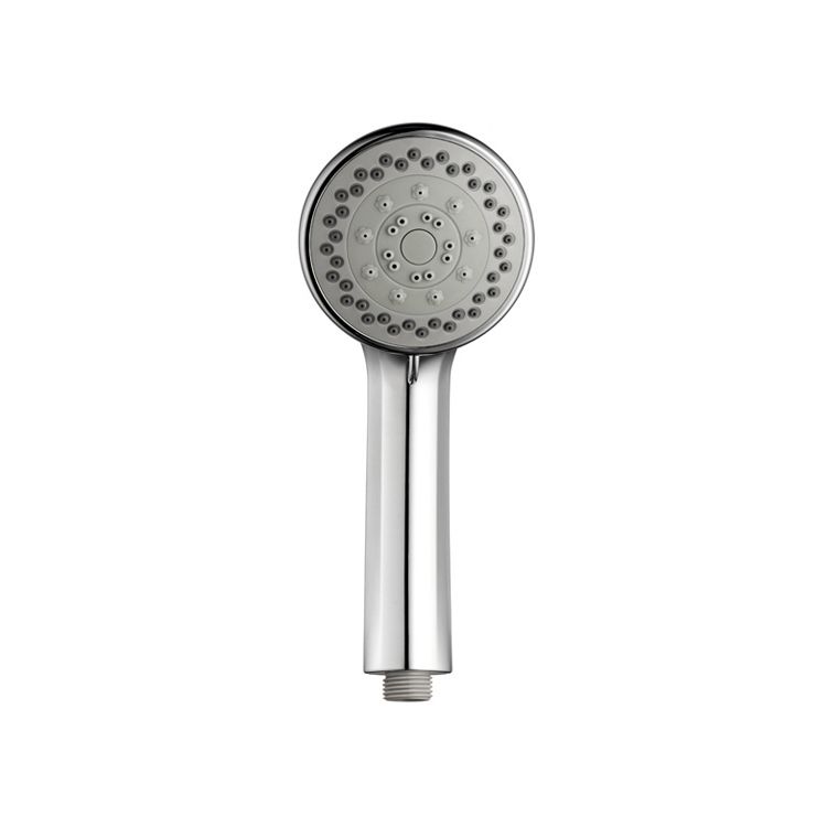 Sikunuo | Single Double Showerhead Square High Arc Showerhead Combo in Chrome
