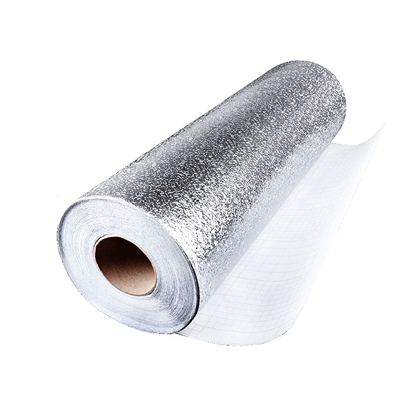 Sikunuo | Metal backsplash tiles Peel and Stick Modern Peel and Stick Backsplash Wall Tile