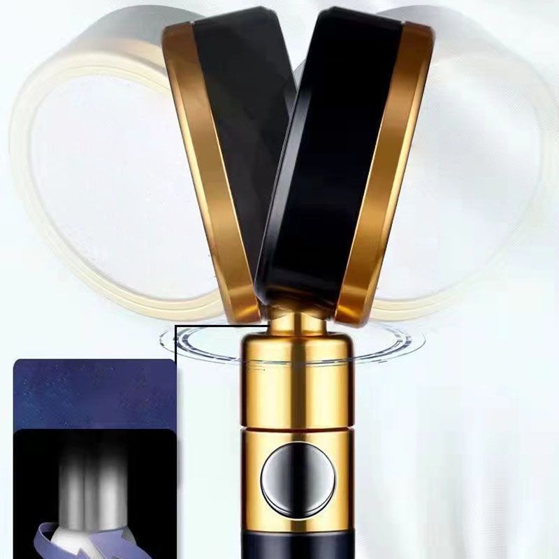 Sikunuo | Modern Metal Handheld Shower Head Round Water Filtration Shower Heads
