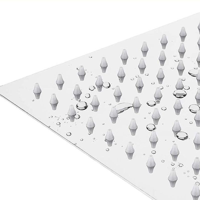 Sikunuo | Stainless Steel Fixed Shower Head Rainfall Wall Mounted Shower Head with Extension Arm
