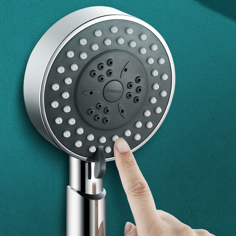 Sikunuo | Contemporary Showerhead Combination Metal Round Handheld Showerhead