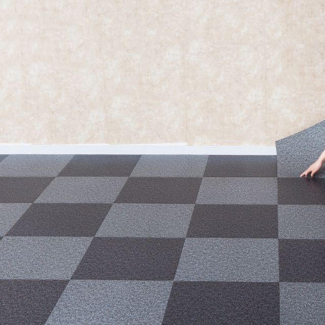 Sikunuo | Peel and Stick Vinyl Floor Waterproof Fire-Resistant Vinyl Floor